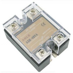 Solid State Relay Indimmer 40A For POT470K 2W ASH-40VA