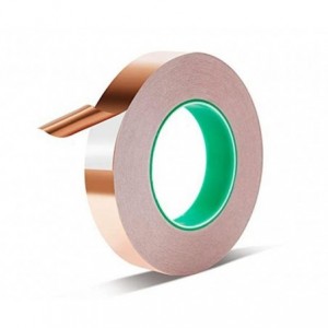 20mm ADHESIVE COPPER FOIL TAPE ROLL25M CP17-001227-GZ