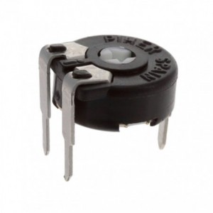 Preset Potentiometer 10MM T-ADJ Scr 220E PX10LV10-221A2020-S