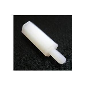 SPACER PLASTIC MAL-FEM M3x15 TP-15