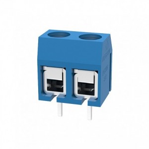 Terminal Block Str 2W 5.00 R/C Blue Pcb DG306-5.0-02P-12-00Z(H)