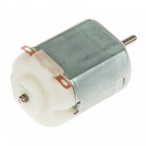 DC Brush Motor 5VDC/6VDC 0A4 4K1RPM S10S-10300-38RCZ-04