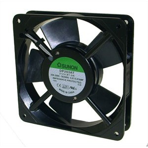 220V AXIAL FAN 120sqx25mm BAL 50CFM TERM DP203AT-2122LBT.GN