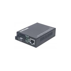 Intellinet 510530 Fast Ethernet WDM Bi-Directional Single Mode Media Converter