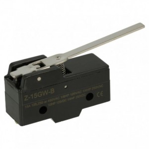 MICRO LIMIT SWITCH SPDT LEVER63mm SCR 250V 15A Z15G1701