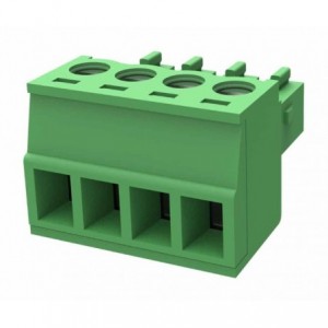 Terminal Block Socket Str IN-LINE 04-WAY P3.81 15EDGK-3.81-04P-14-00A(H)