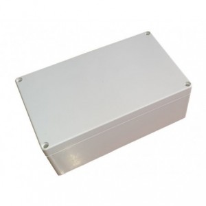 IP65 ABS ENCLOSURE 200x120x75mm CREAM 11-1-2 CREAM