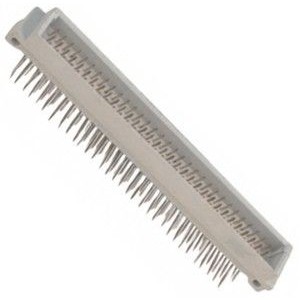 DIN41612 PLUG 64W ROW A &amp; C R/A 2.54mm DIN1-332MBRS0NCA1
