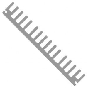 HEATSINK EXTRUSION MILL 94x14mmx100mm 46317-6063-T6-NT-100 *DBK*