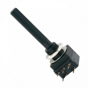 POTENTIOMETER+SWITCH LIN PCB 16mm 10K PC-16SH10IP06103A2020-I-TA
