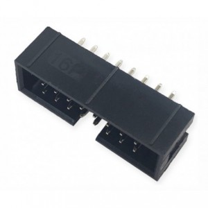 BOX HEADER PCB 40W 2.54mm DC3-40