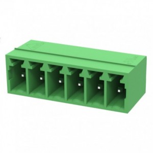 HEADER R/A PCB-MNT 6P CLOSED 3.5mm 15EDGRC-3.5-06P-14-00A(H)