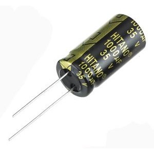 ELECTROLYTIC CAPACITOR RADIAL 470uF 35V HT 10x21 P5 EXR471M35B 10x21