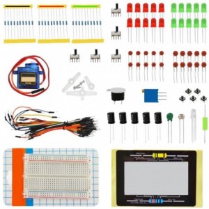 Basic Starter Electronic Components Kit KT0053