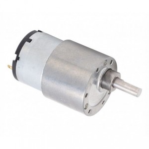 GEARED BRUSH MOTOR 12VDC 1.6A 11RPM 6.0mm GB37Y360-12V-1/506