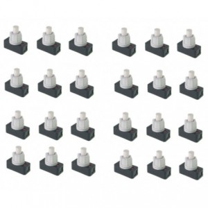 Bed Side Type Push Switch IN-LINE 1A 100/BAG PBS-17A-2