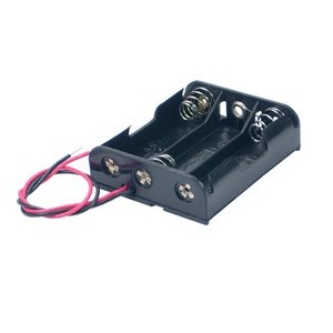 BATTERY HOLDER 3xAA LEAD BK III KST-3133