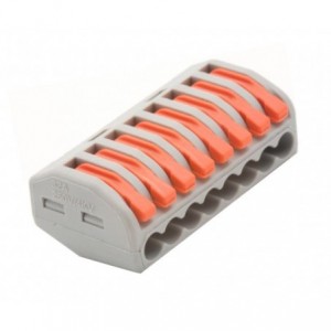 Bridging / Splicing Terminal Block 8-WAY 400218
