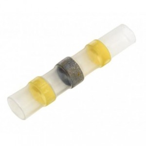 Solder Seal Heat Shrink TUBE- Yellow Awg 10-6 220083
