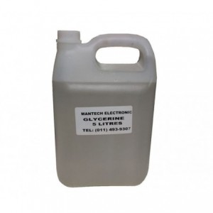 Glycerine 5 Litre F000530