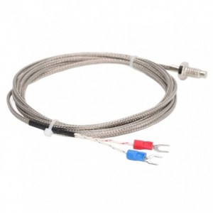 K-TYPE TEMPERATURE SENSOR THERMOCOUPLE STUD 1.5m WRNT-02-STUD