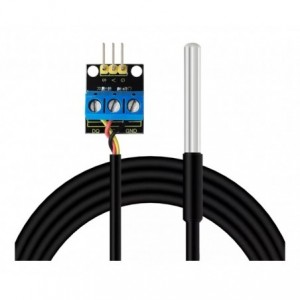 Temp. Sensor Probe With Breakout Board -55-DEG To 125-DEG KS0316