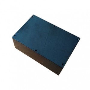 IP65 ABS ENCLOSURE 240x160x91mm BLK STANDBY POWER 11-30 BLACK