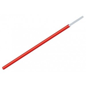 Silicone Wire M/S CSA2.5 OD3.7 Red - Debulk SW002.50RD