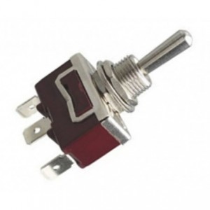 Power Toggle Switch Spdt ON-OFF-ON Spade Terminal KN3C-103AP