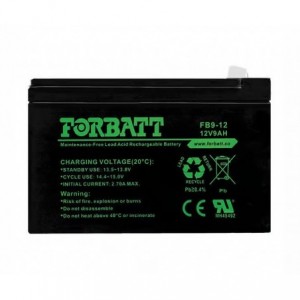 BATTERY SLA/VRLA 12V 9AHr FB9-12