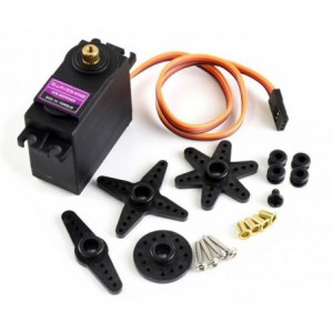 Servo Motor 360-DEG 6V Continuous Rotation MG996R-360-DEC