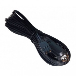 DC Fridge Cable W/SOCKET Inline To Autoplug 30V 5A 190623