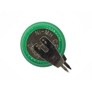 Ni-MH BATTERY / CELL 1.2V 80mAH PCB MNT 80H-PCB-V1