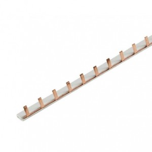 Busbar 1POLE For Circuit Breakers 54W 1M 1PH BBI-1P-63A-18MM