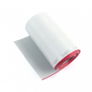 Flat Ribbon Cable Grey 50W - Debulk AWG28-50G