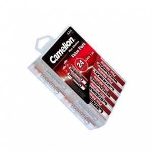 R03/AAA Battery 1.5V 1.1A 24/PACK Alkaline Plus LR03-PBH24