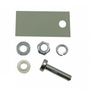 TO220 Silicon Insulation / Mouting Kit TO220-KIT-7