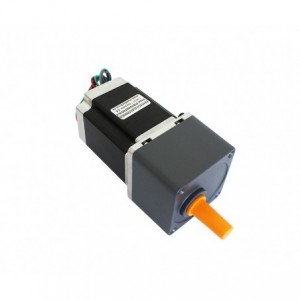 Stepper Motor With Gearbox Nema 23 - 10:1 Spur 57BYGH627AG10-X