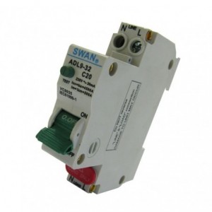 Earth Leakage W/OVERLOAD 1PH+N 10A 4.5KA EL-ADL9-32-4.5210