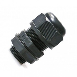 BLACK COMPRESSION GLAND PH20mm CAB10-14mm L14mm - DEBULK CG-C-MG20A-BLK