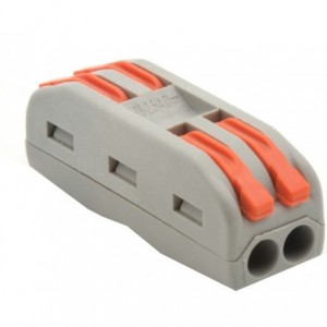 Bridging / Splicing Terminal Block 2-WAY 400202
