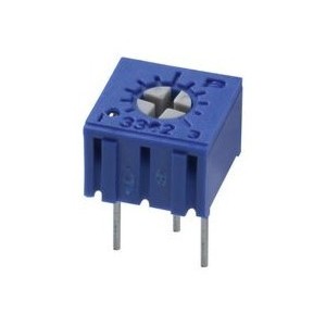 Trimpot Potentiometer T-ADJ S-TURN 10K 3362P-1-103LF