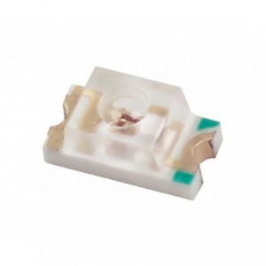 LED SMD 0805 GREEN 35mcd 130D 571nm- DEBULK LTST-C170KGKT