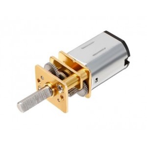 Miniature / Micro Geared Motor 6VDC 500RPM 64020037-12GFN20