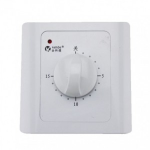220VAC Mechanical Dial Timer 0-15MINUTE 10(2)AMP Max 180474