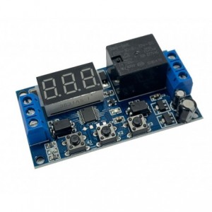 Adj. Time Delay Trigger Relay Board 12VDC YYC2