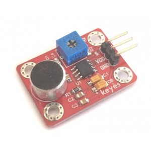 Electret Condenser Microphone Sound Board KE0034