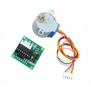 Geared Stepper Motor 28BYJ-48 W/DRIVER Board 5V MD0029