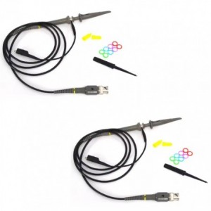 SCOPE PROBE SET x1-x10 SWITCH 40MHZ - 2PCS. P6040-DUAL