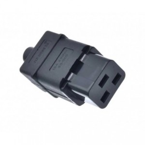 C19 IEC320 Socket IN-LINE RE-WIREABLE - Bulky SS-809
